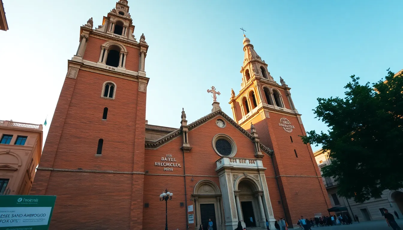 Saint Ambrose and Early Christian Milan