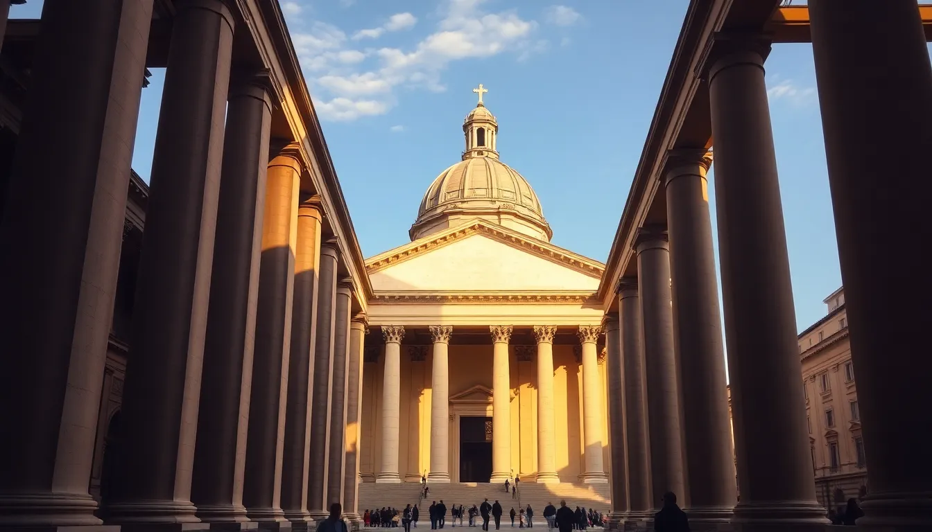 The Basilica of St Paul Outside the Walls