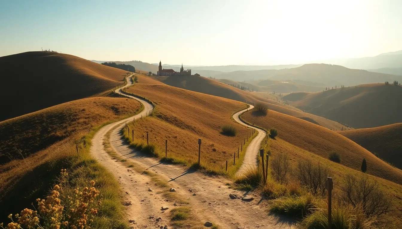 The Via Francigena: The Medieval Pilgrim Road to Rome
