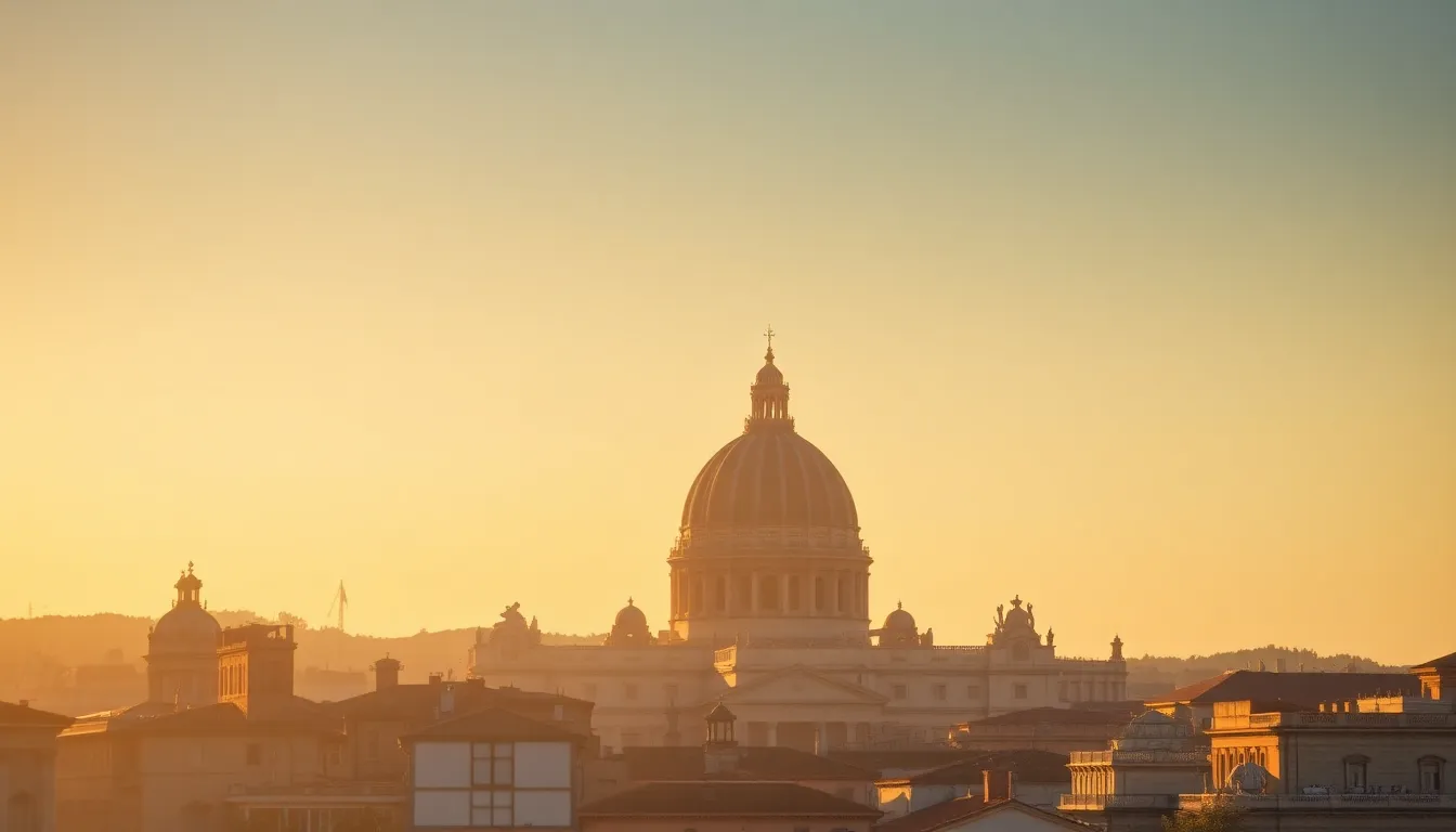 A Weekend Rome Heritage Itinerary