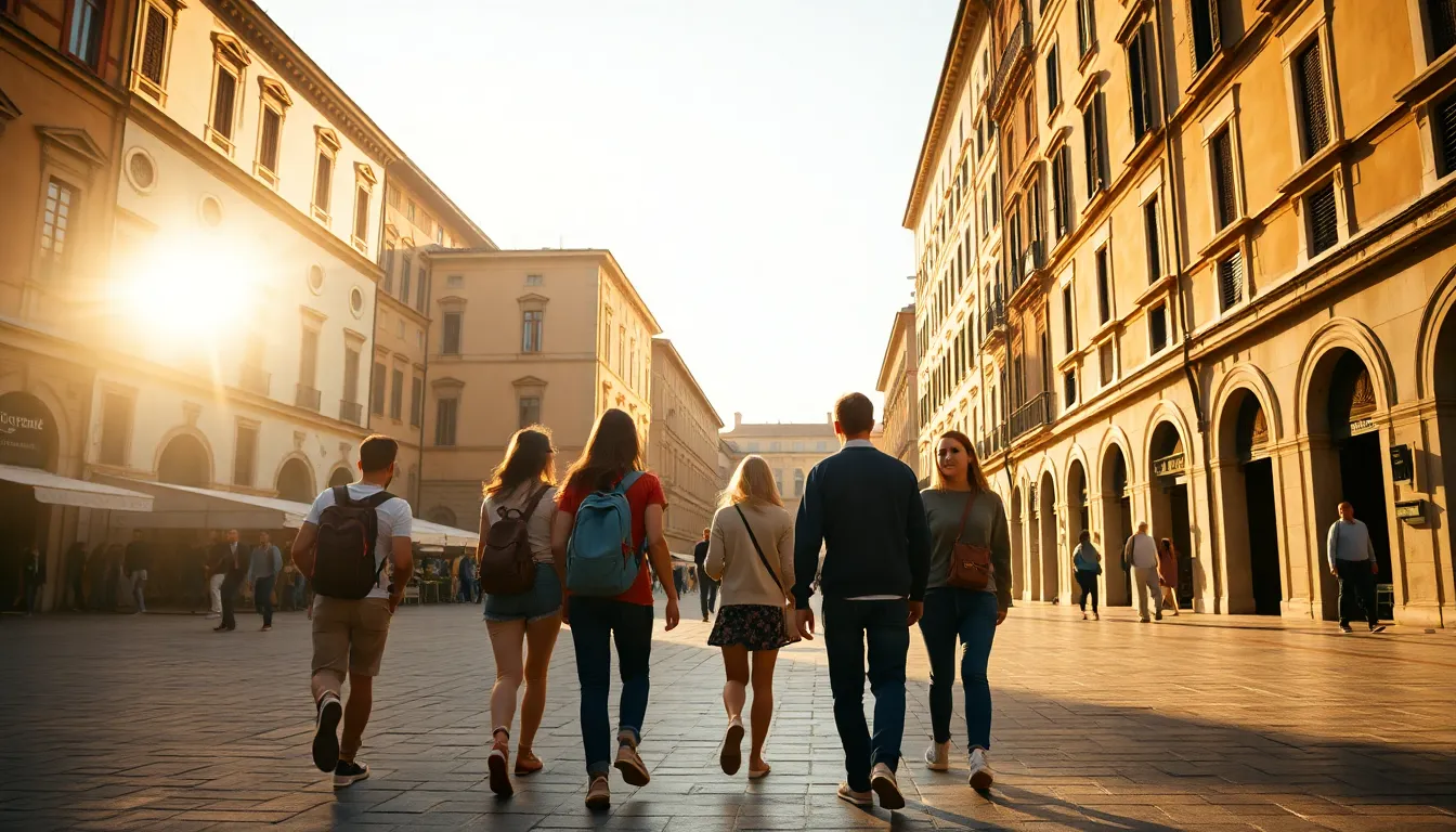 A Youth Group Heritage Itinerary for Italy
