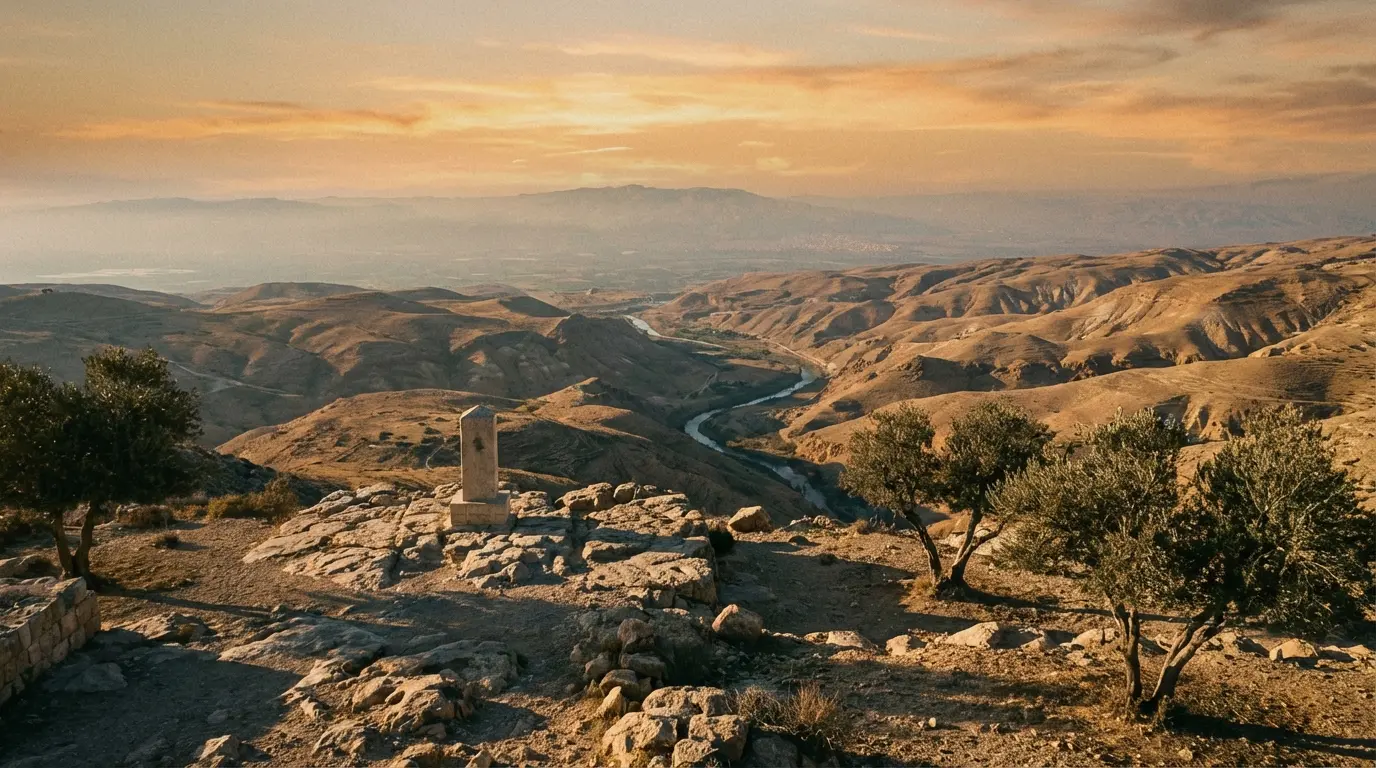 Jewish Heritage in Jordan: Walking the Biblical Journey Before the Promised Land