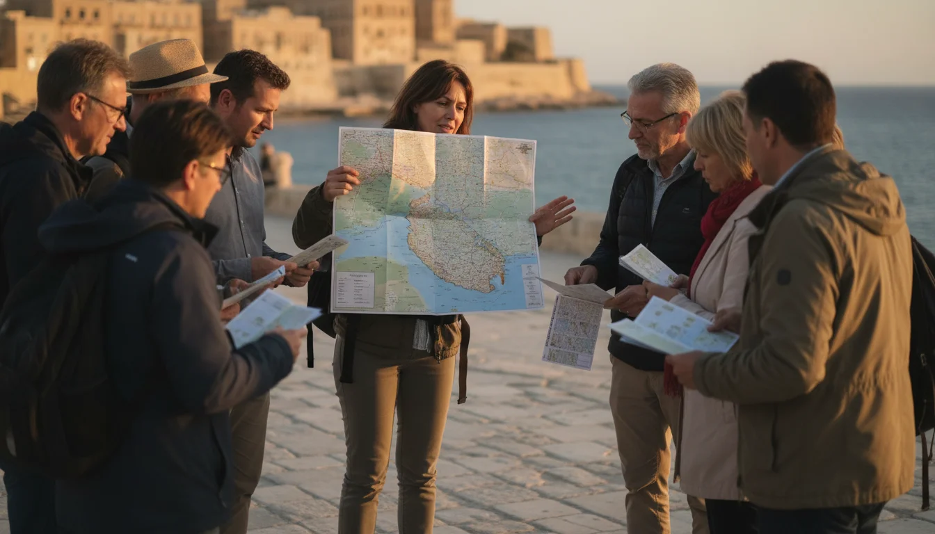 Building Your Congregation's Malta Trip From Scratch