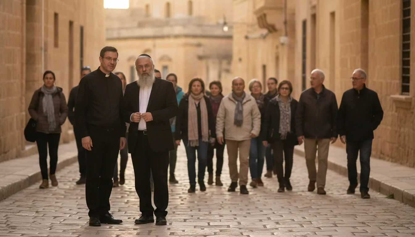 Co-Leading an Interfaith Heritage Trip to Malta