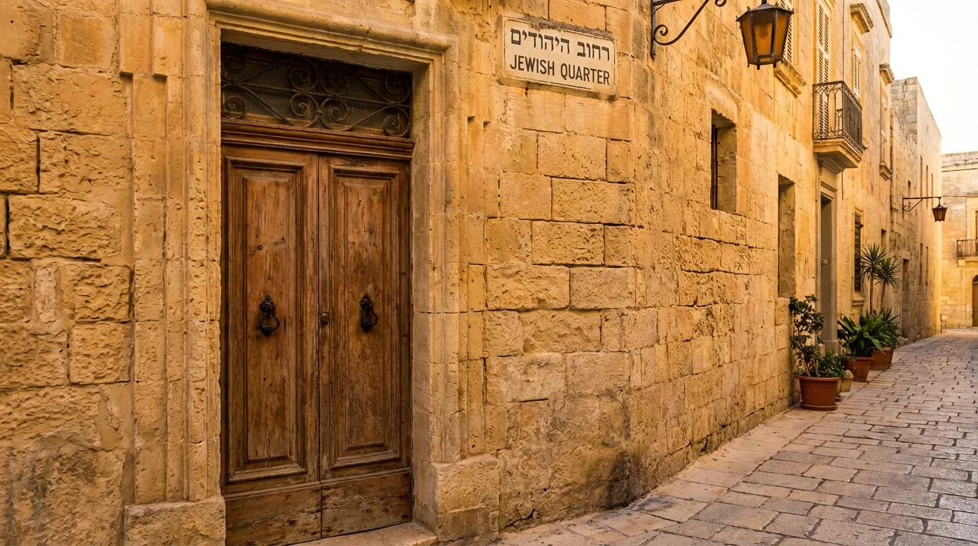 Jewish Heritage in Malta: Communities, Synagogues & Sacred History