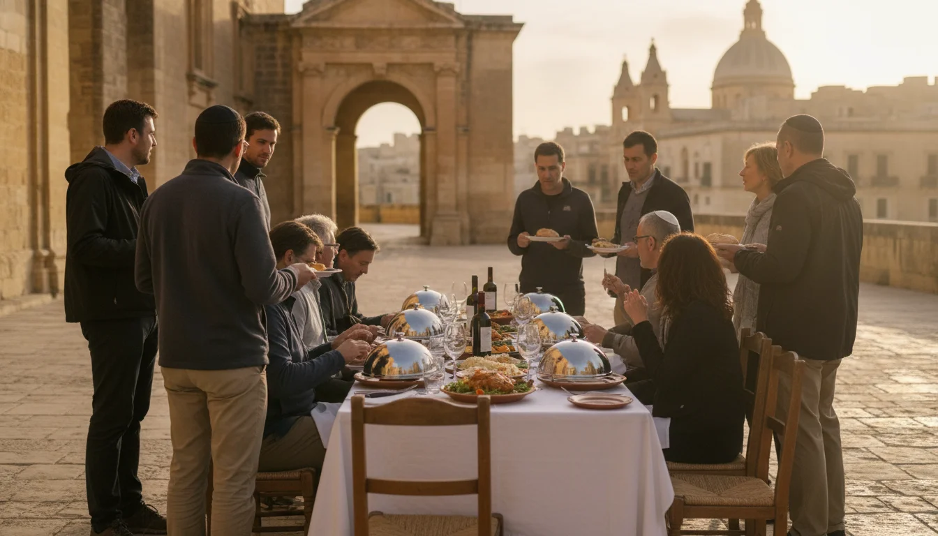 Keeping Kosher on a Malta Heritage Tour