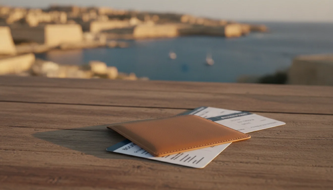Visas and Entry for a Malta Heritage Trip