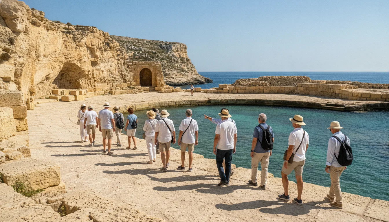 Malta vs Greece for Early Christian Heritage