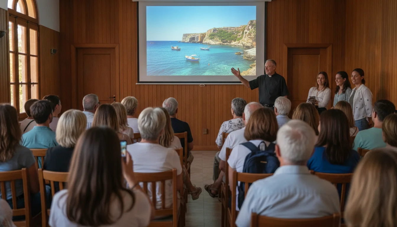 Marketing a Malta Heritage Trip to Your Congregation