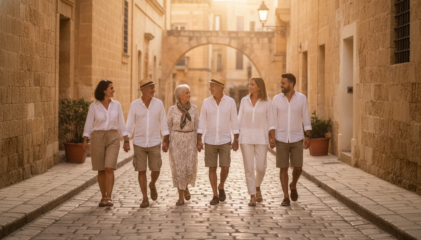 A Malta Heritage Itinerary for Multigenerational Groups
