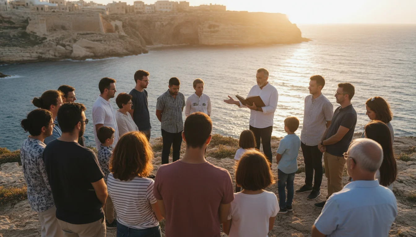 How a Pastor Leads a First Heritage Trip to Malta