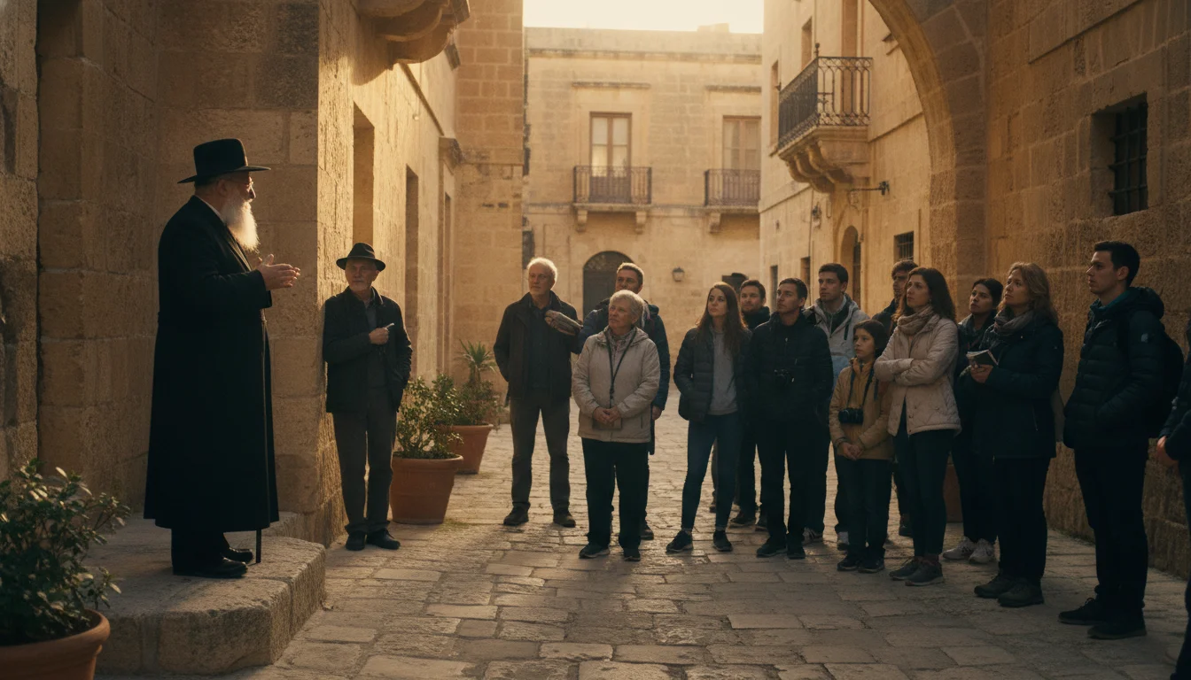 How a Rabbi Builds a Malta Heritage Journey