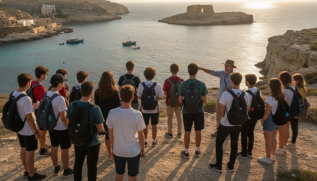 A Youth Group Heritage Itinerary for Malta