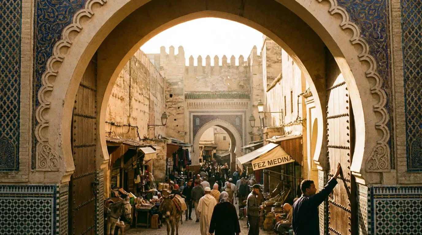 First-Time Heritage Traveler's Guide to Morocco