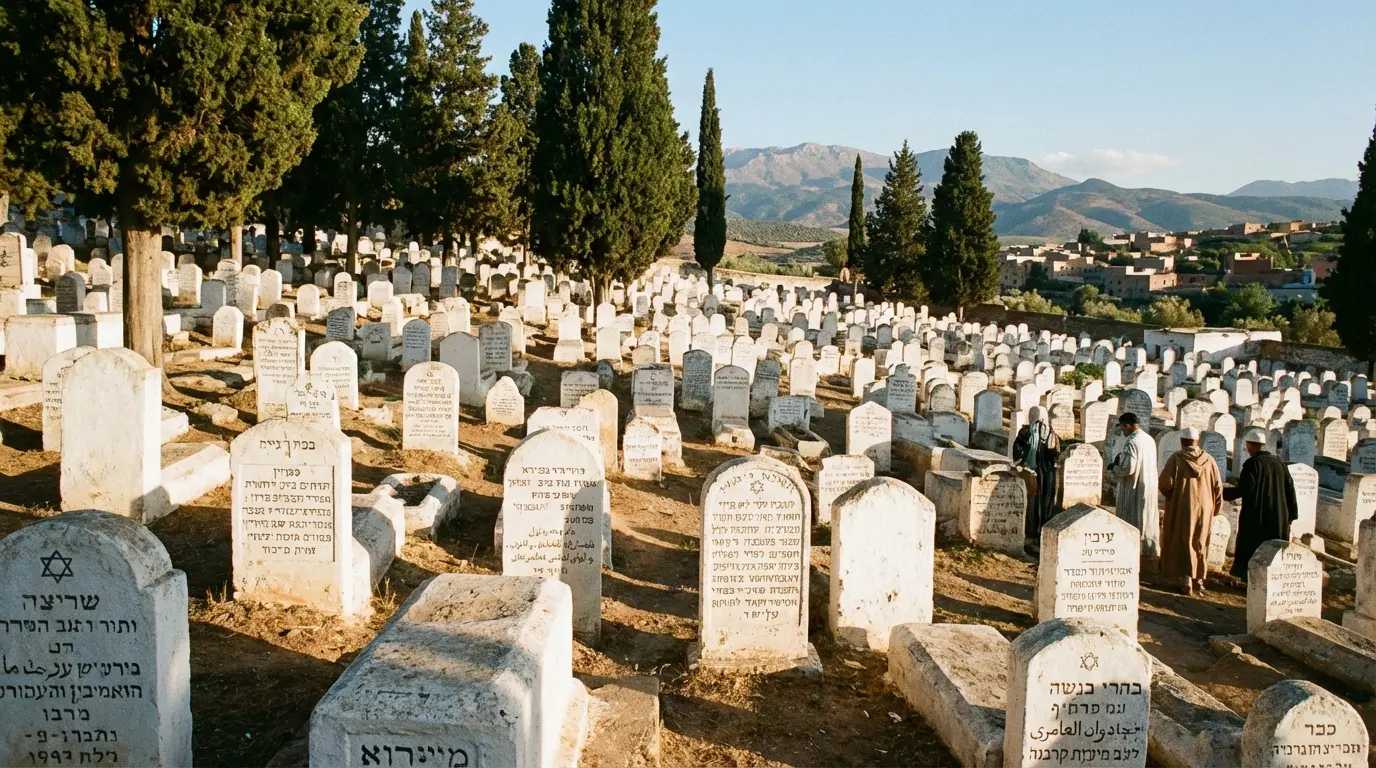 Jewish Heritage in Morocco: Communities, Synagogues & Sacred History