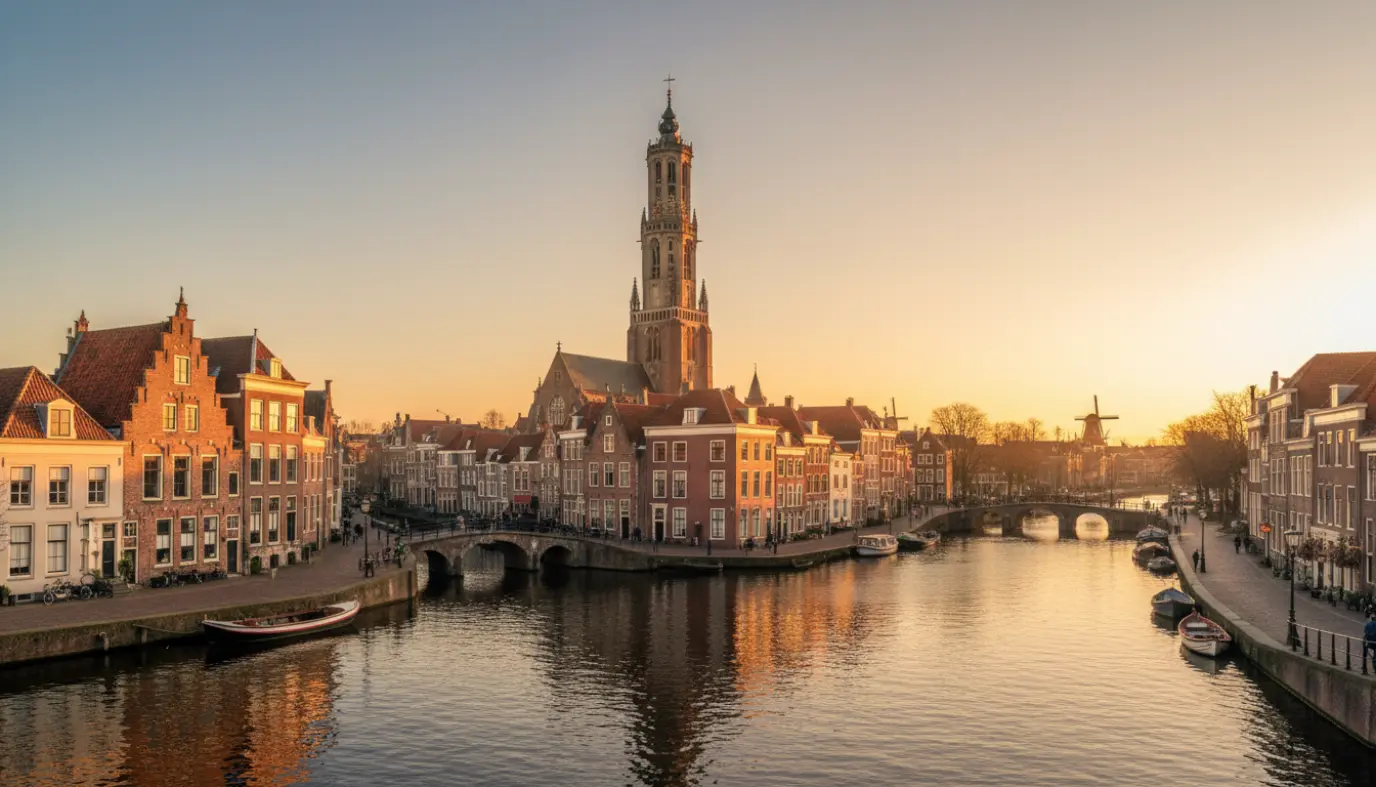 A 7-Day Heritage Itinerary for the Netherlands