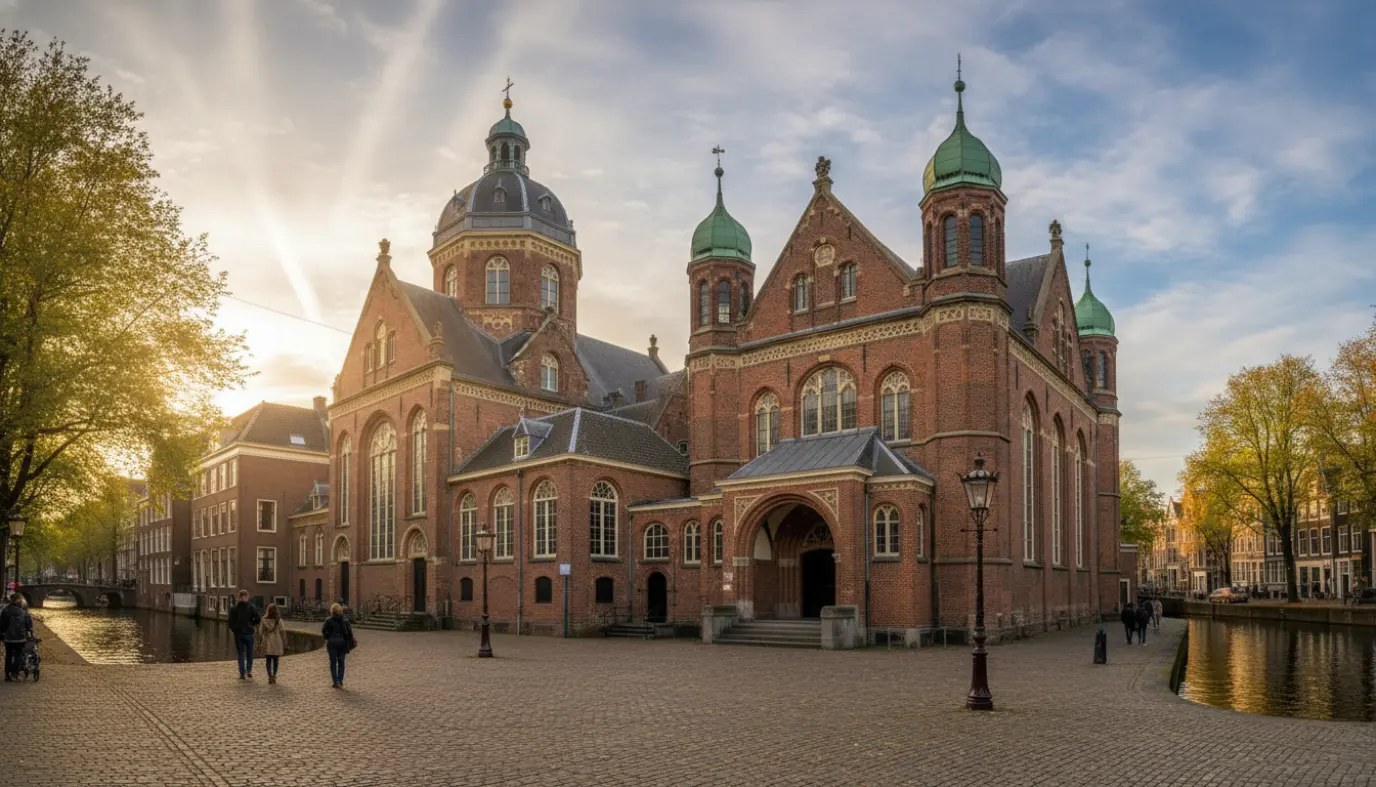 Jewish Heritage in the Netherlands: Communities, Synagogues & Sacred History