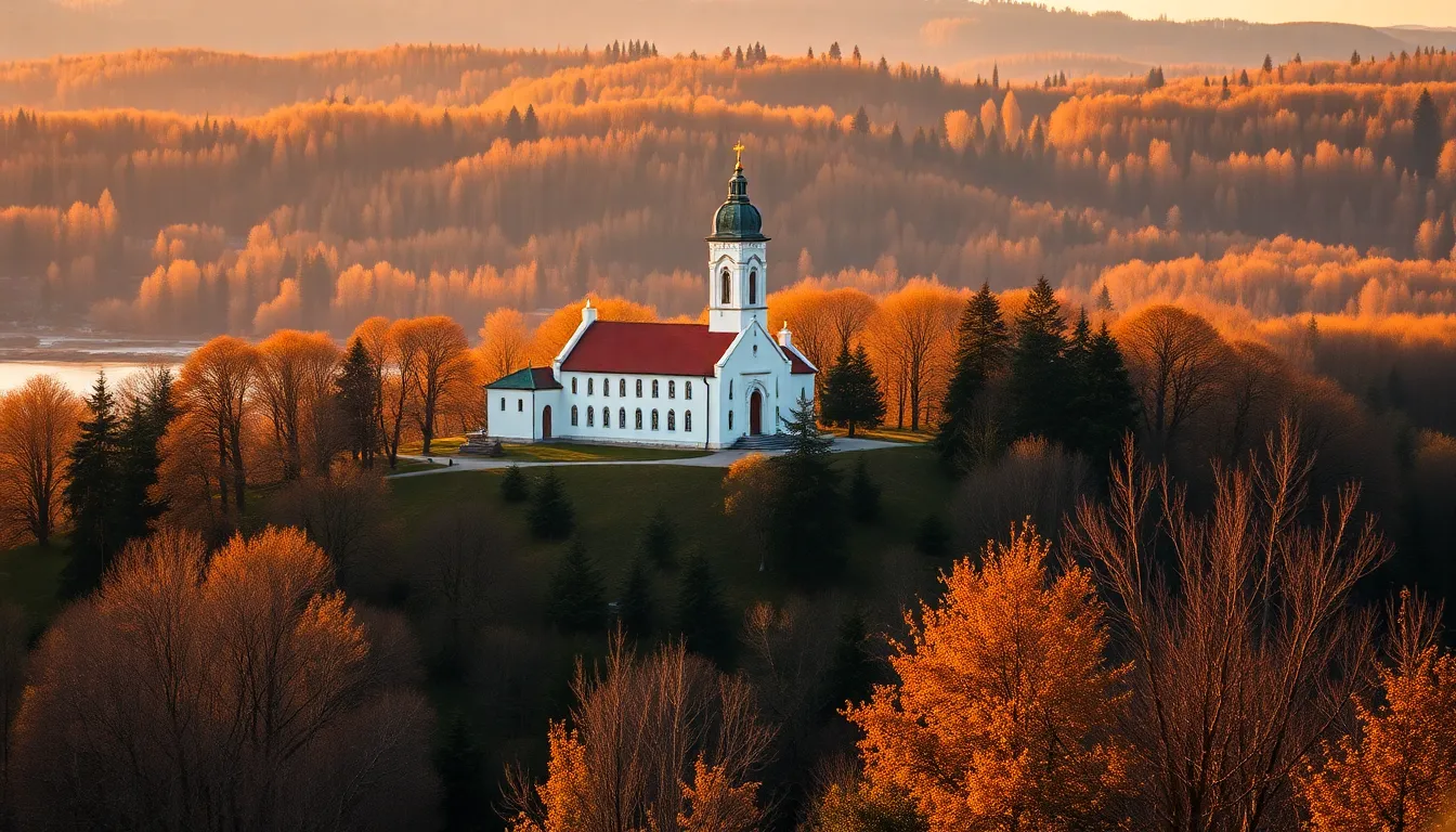 The Camaldolese Monastery at Bielany, Krakow