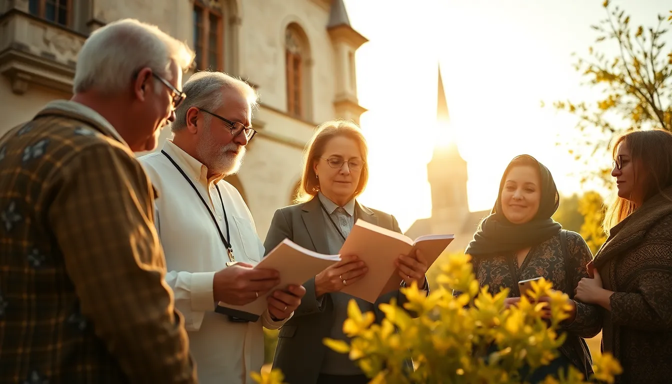 Building Your Congregation's Poland Trip From Scratch