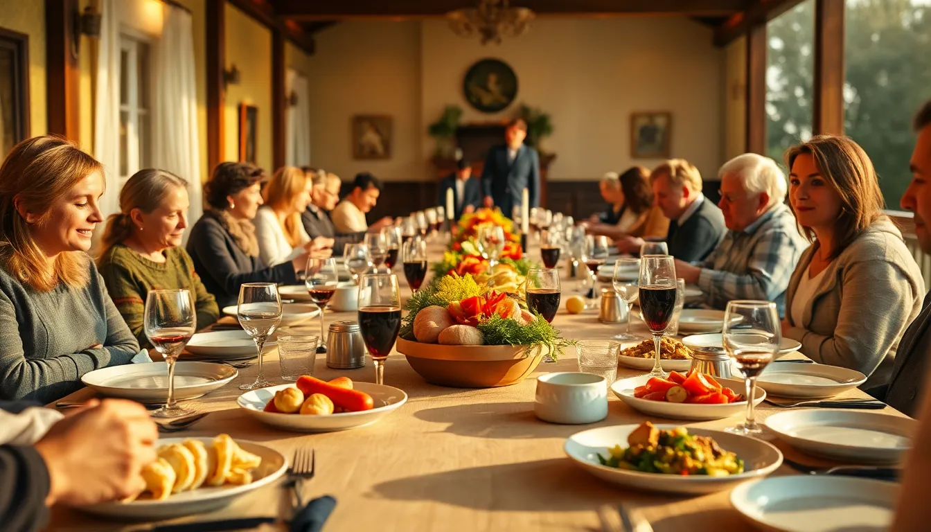 Handling Dietary Needs Across a Mixed Heritage Group in Poland