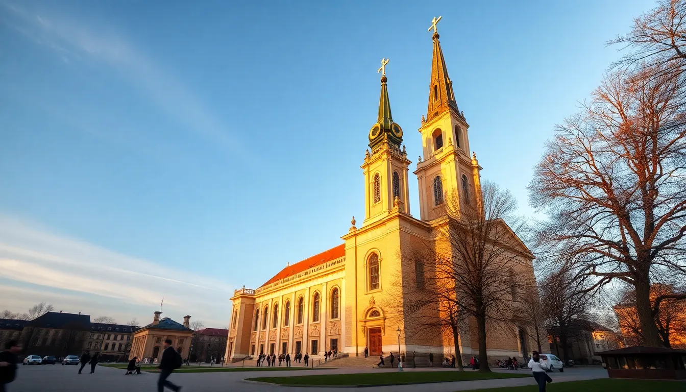 The Divine Mercy Sanctuary at Lagiewniki