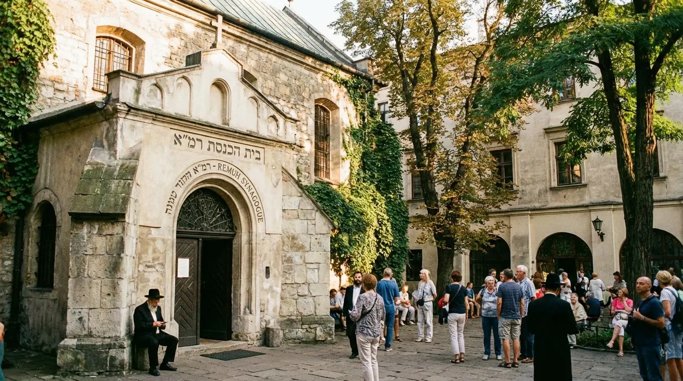 Jewish Heritage in Poland: Communities, Synagogues & Sacred History