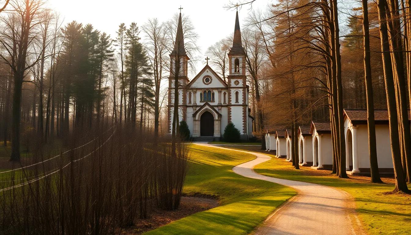 The Calvary of Zebrzydowska: A UNESCO Pilgrimage Park