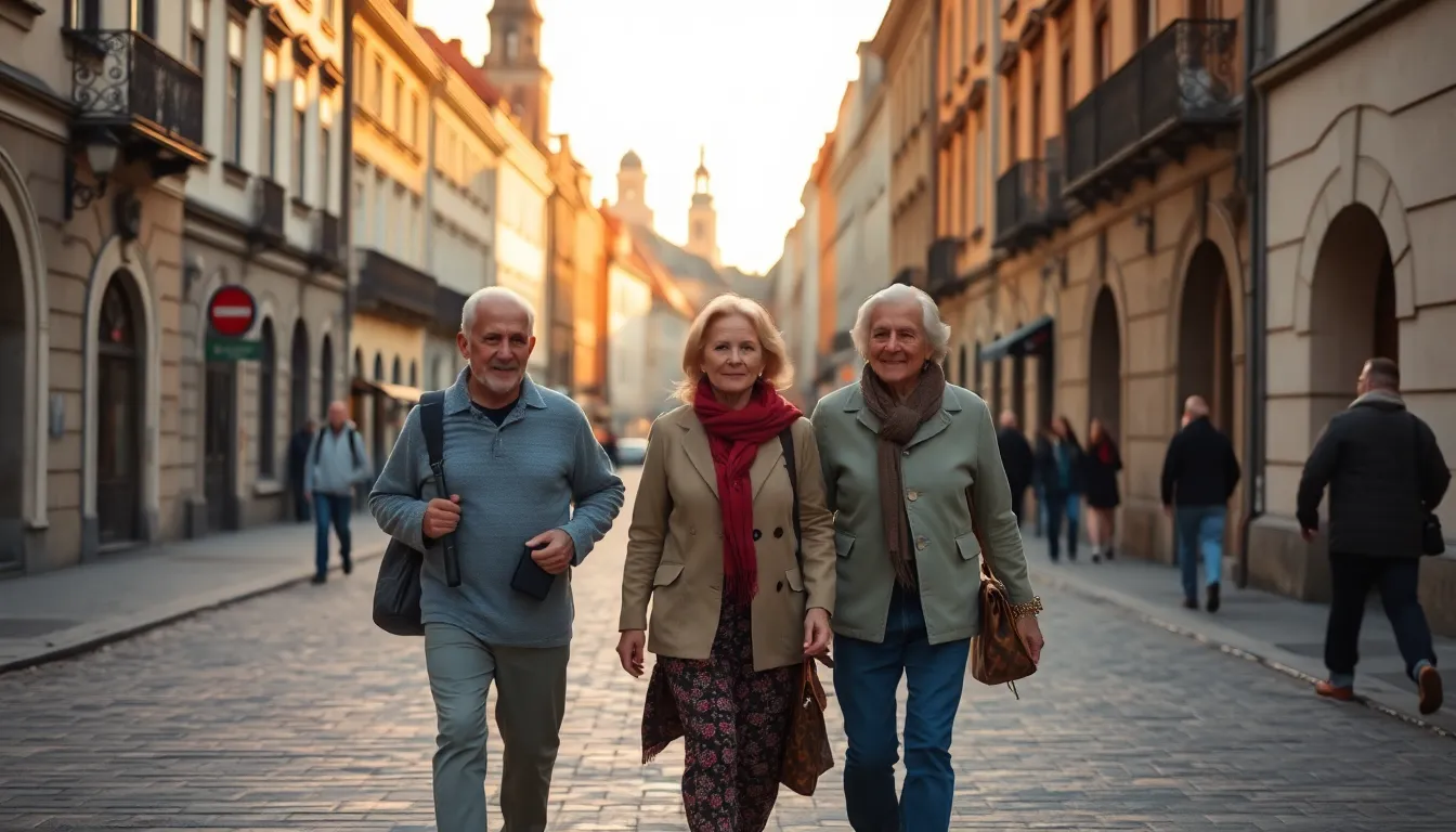 A Multigenerational Poland Heritage Itinerary