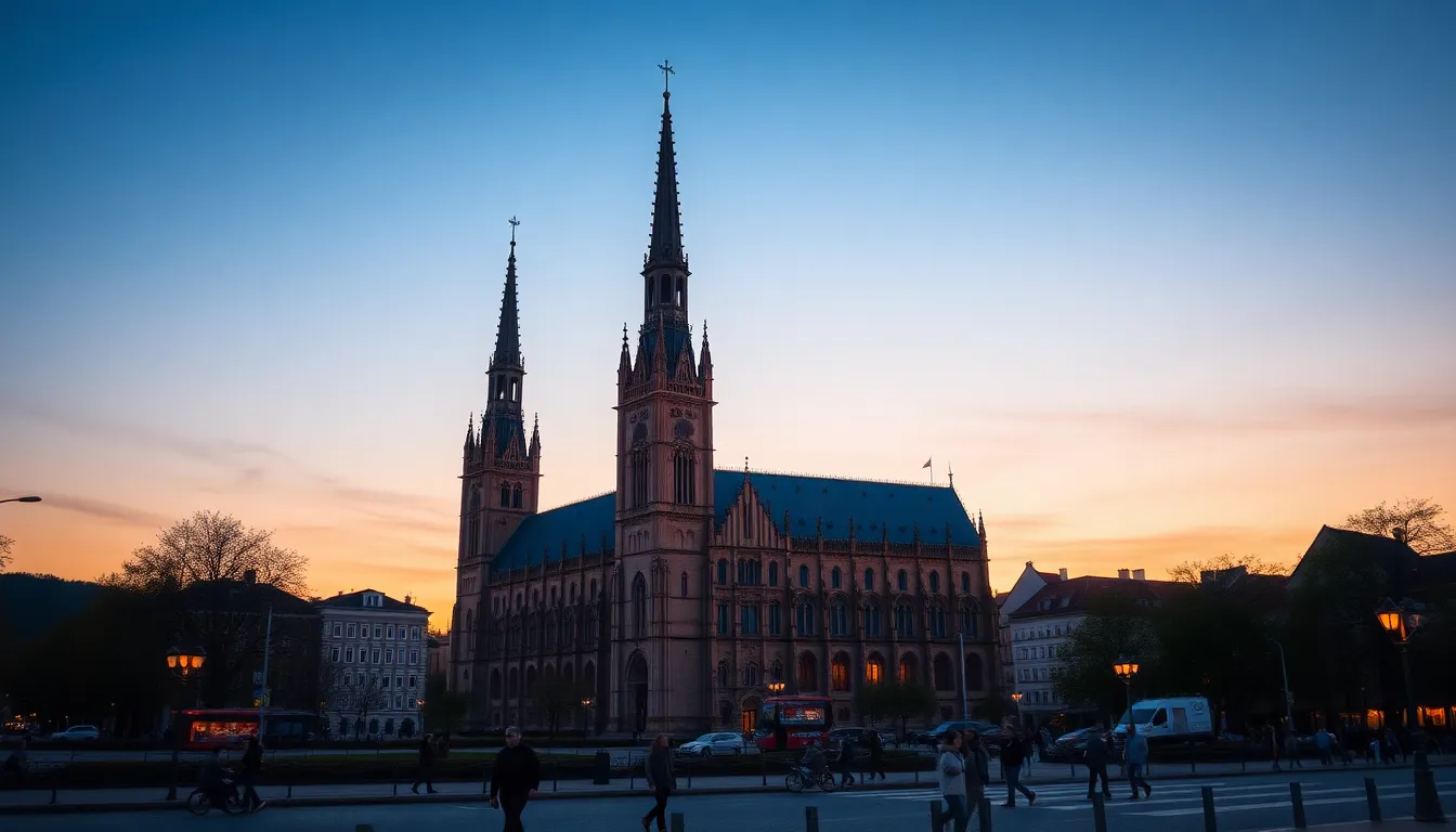 Wroclaw's Cathedral Island (Ostrow Tumski)
