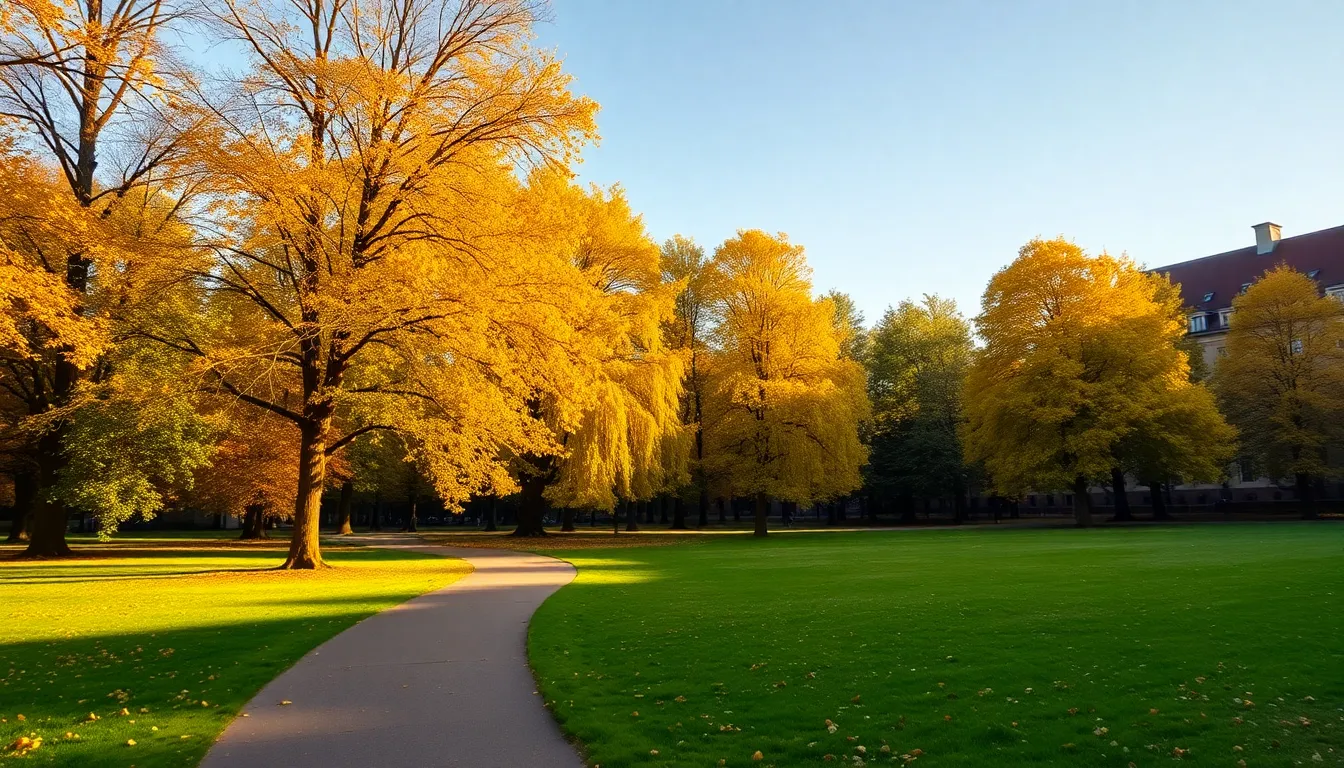 Poland Heritage Travel in Autumn