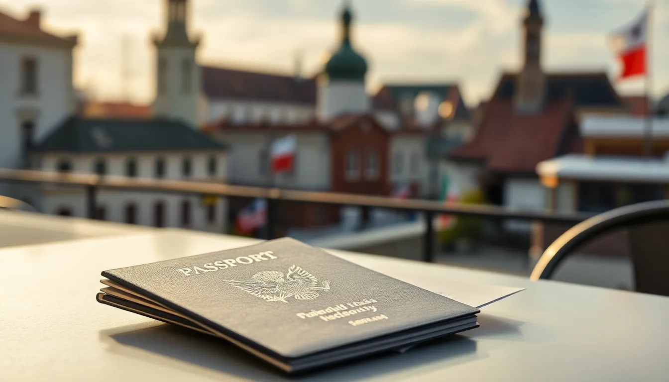 Visas and Entry for a Poland Heritage Trip