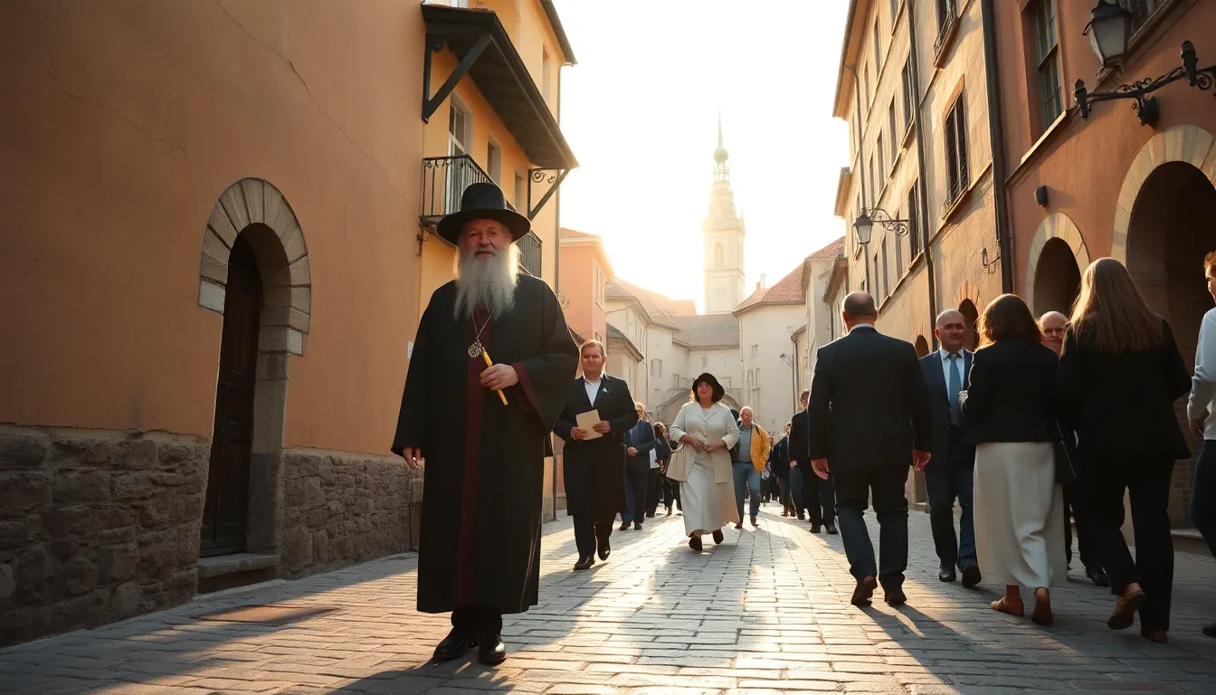 How a Rabbi Leads a Heritage and Remembrance Trip to Poland