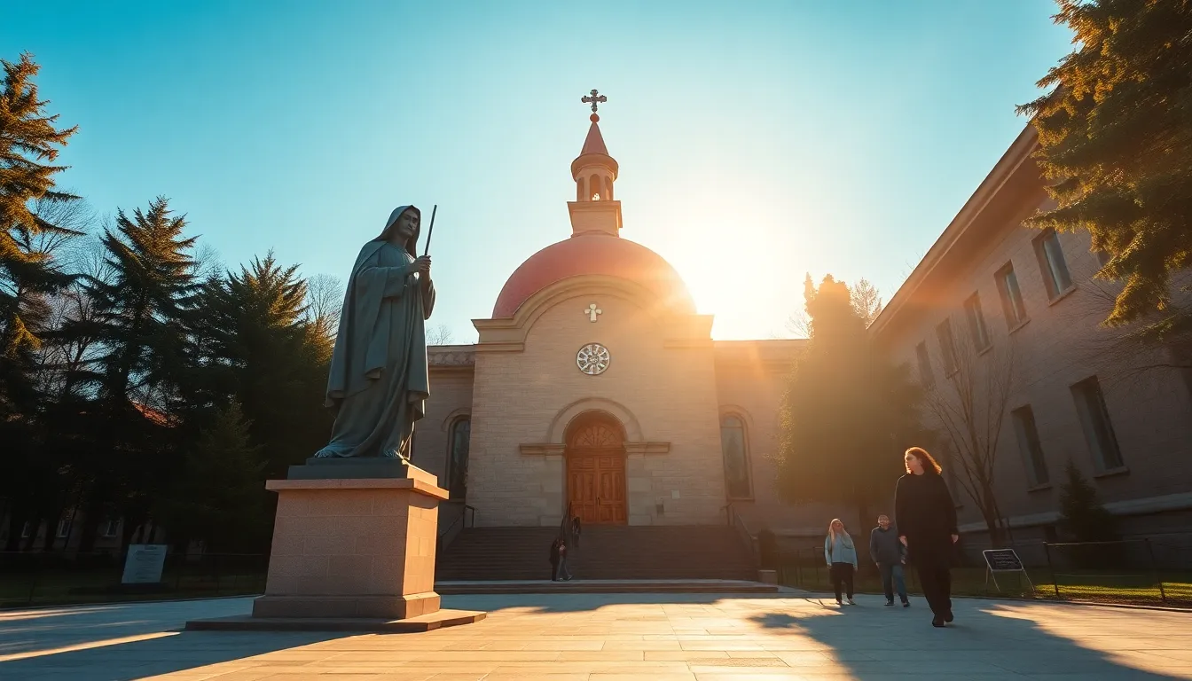 Saint Faustina and the Divine Mercy Heritage Trail