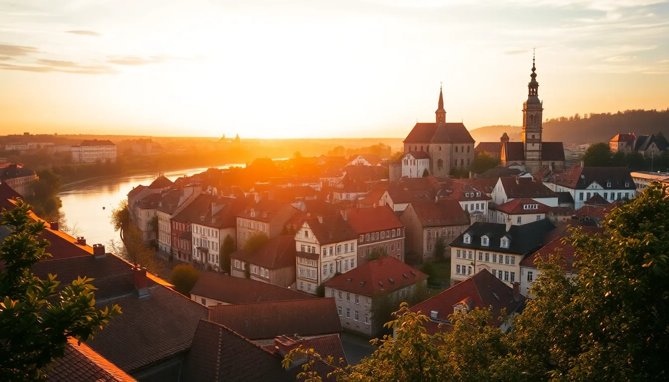 Sandomierz and the Heritage of the Vistula Towns