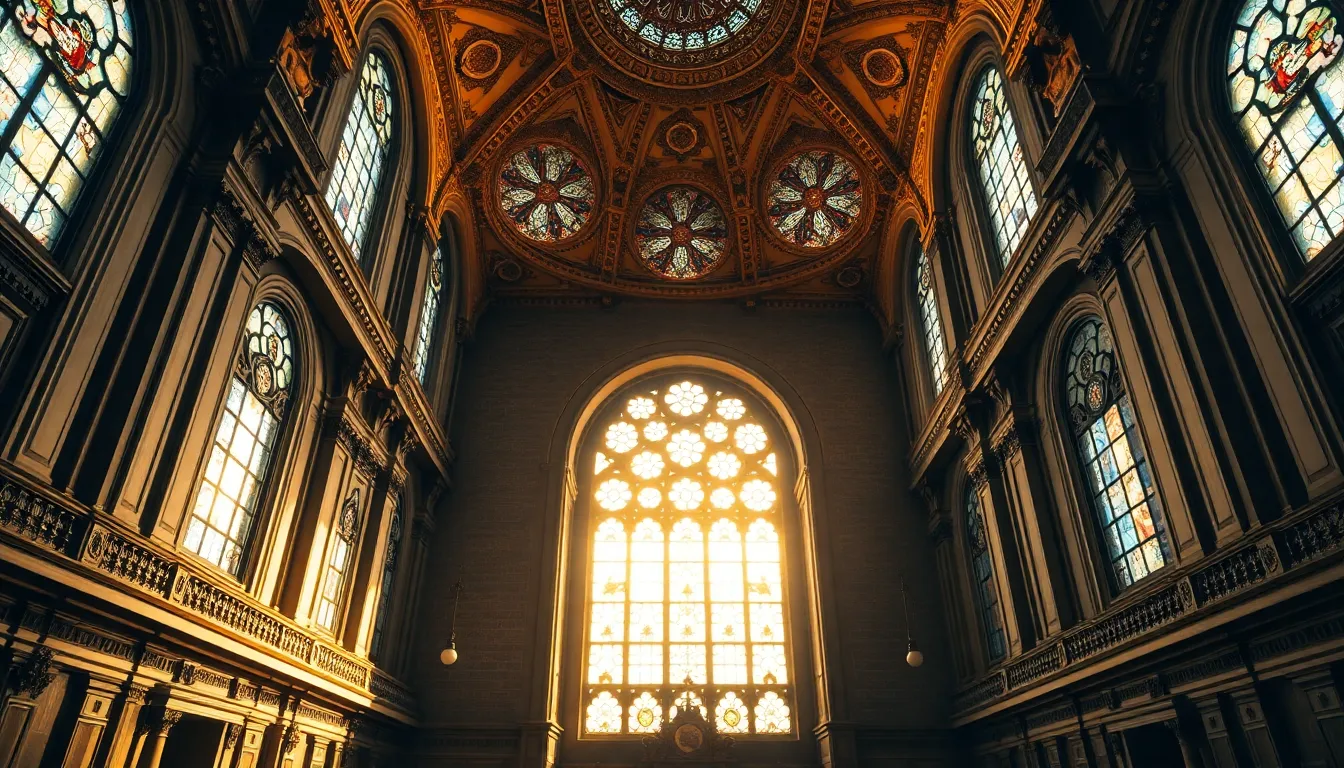 The Tempel Synagogue of Krakow