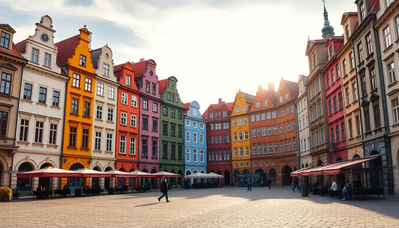 The Warsaw Old Town: Rebuilt From the Ashes