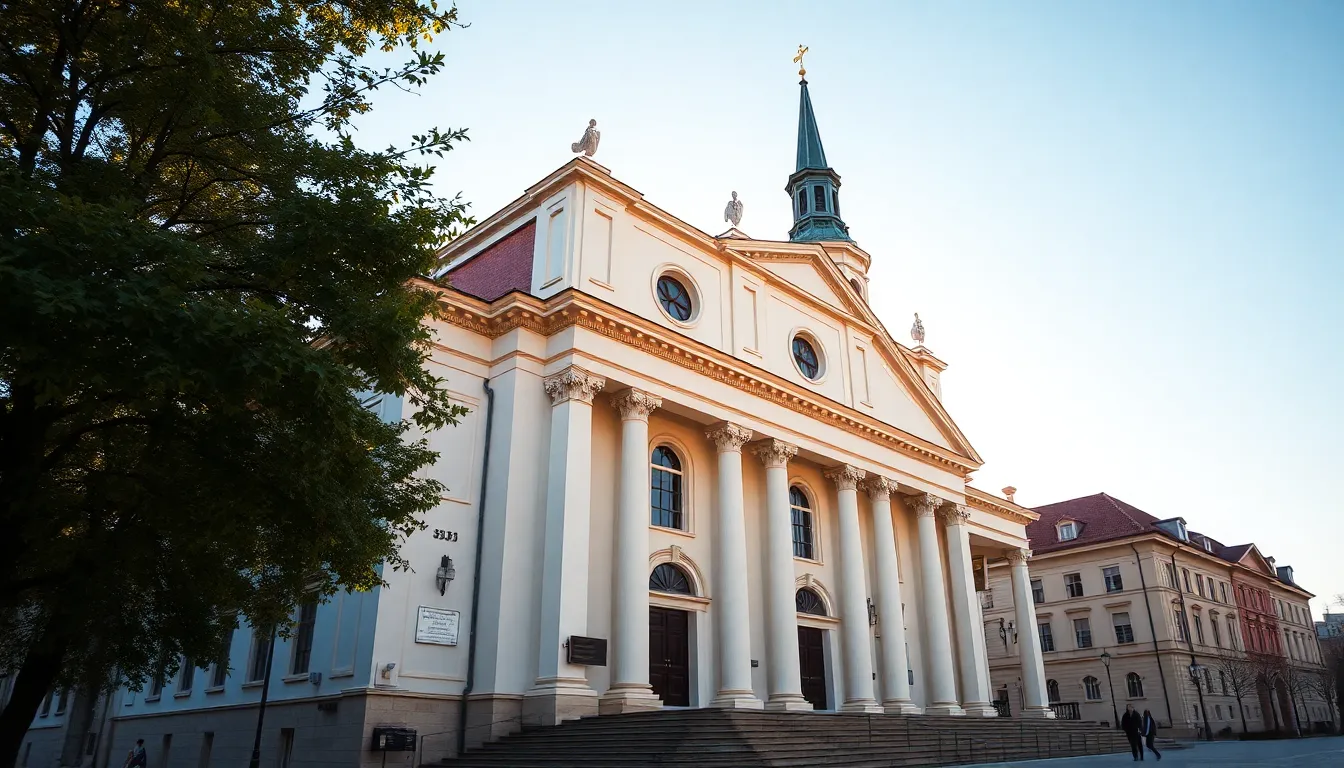 The White Stork Synagogue of Wroclaw