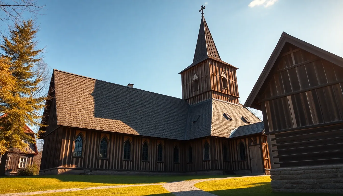 The Wooden Churches of Southern Poland