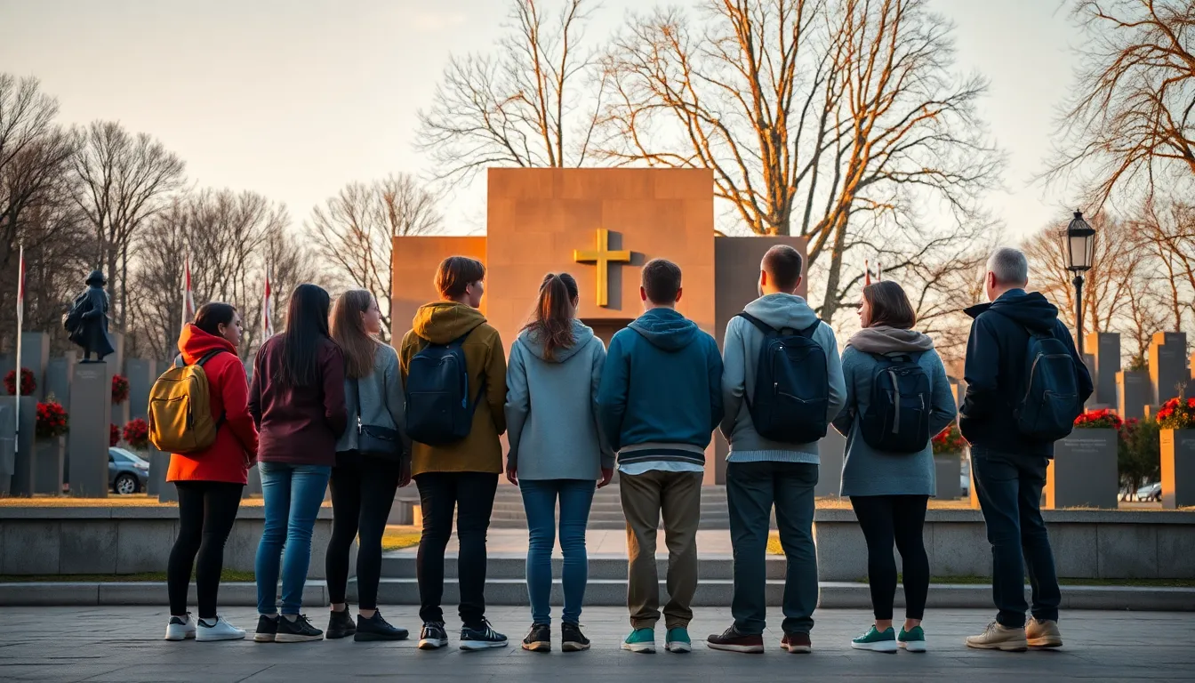 A Youth Group Heritage Itinerary for Poland