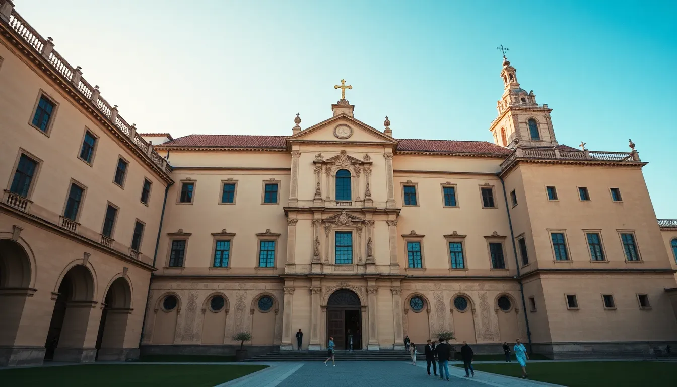 The Monastery of Alcobaca