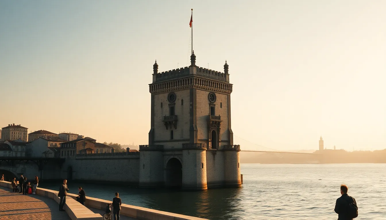 The Belem Tower and the Age of Discovery
