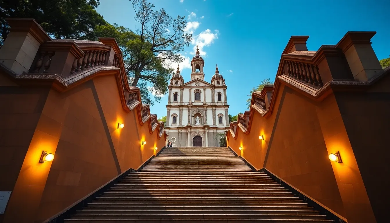 Bom Jesus do Monte: The Sacred Stairway of Braga
