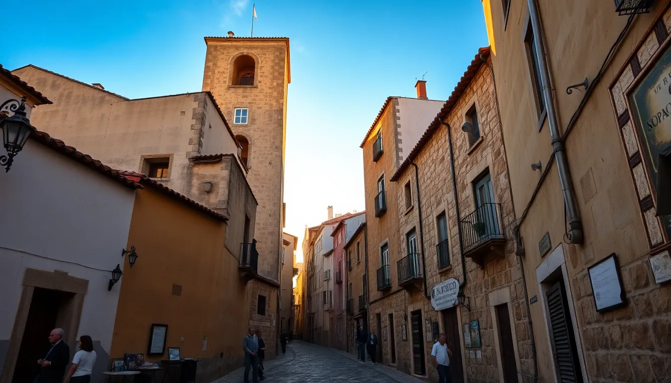 The Jewish Quarter of Castelo de Vide