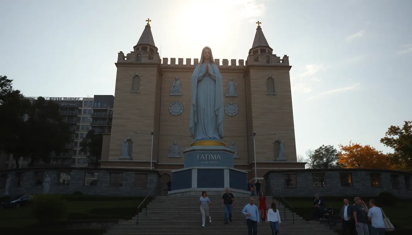 The Story of the Fatima Apparitions of 1917