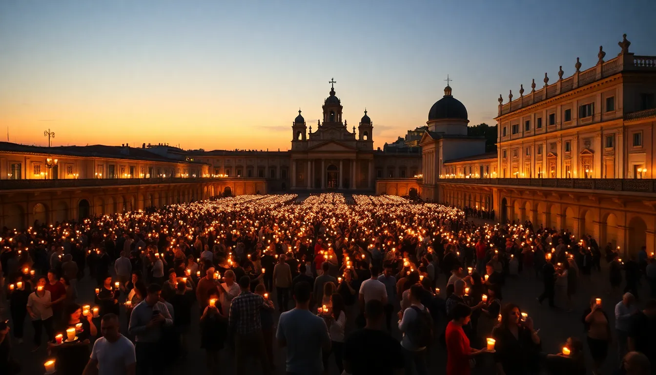 The May and October Pilgrimages to Fatima