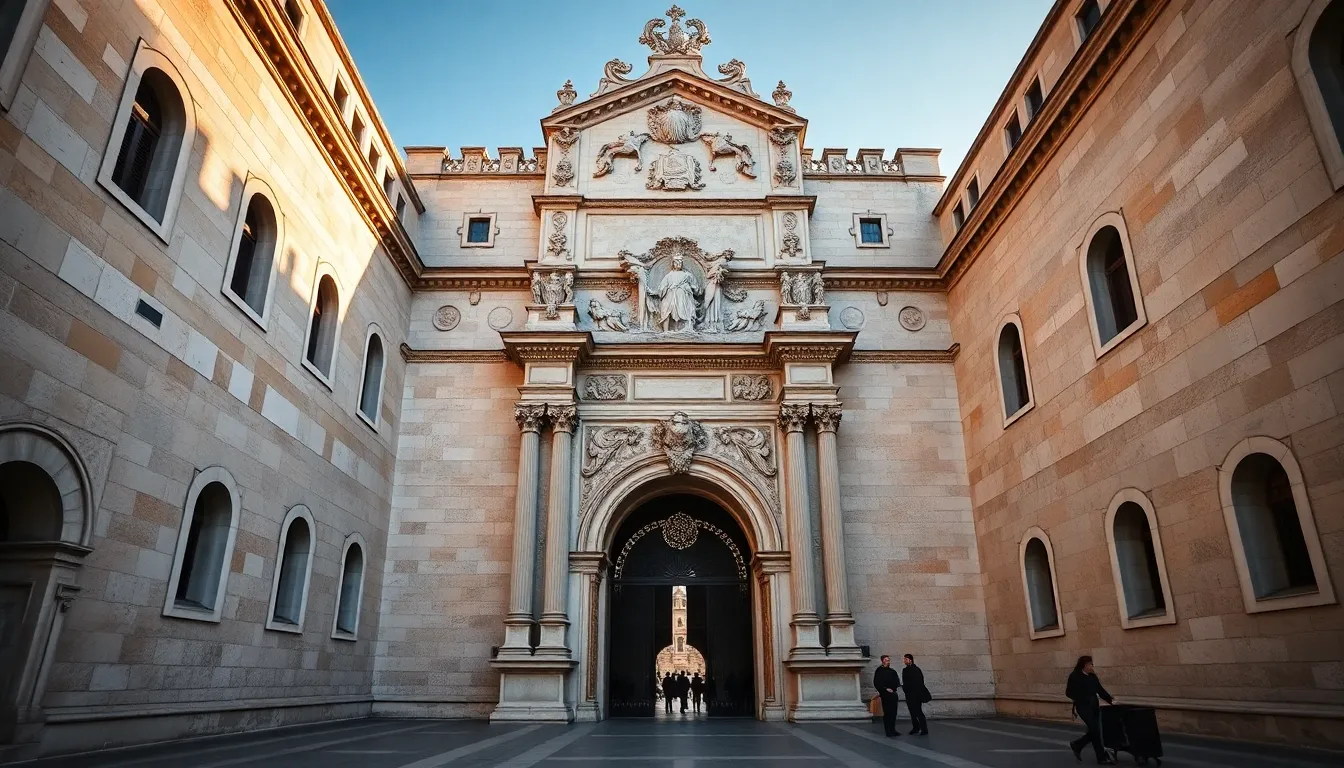 The Jeronimos Monastery of Lisbon