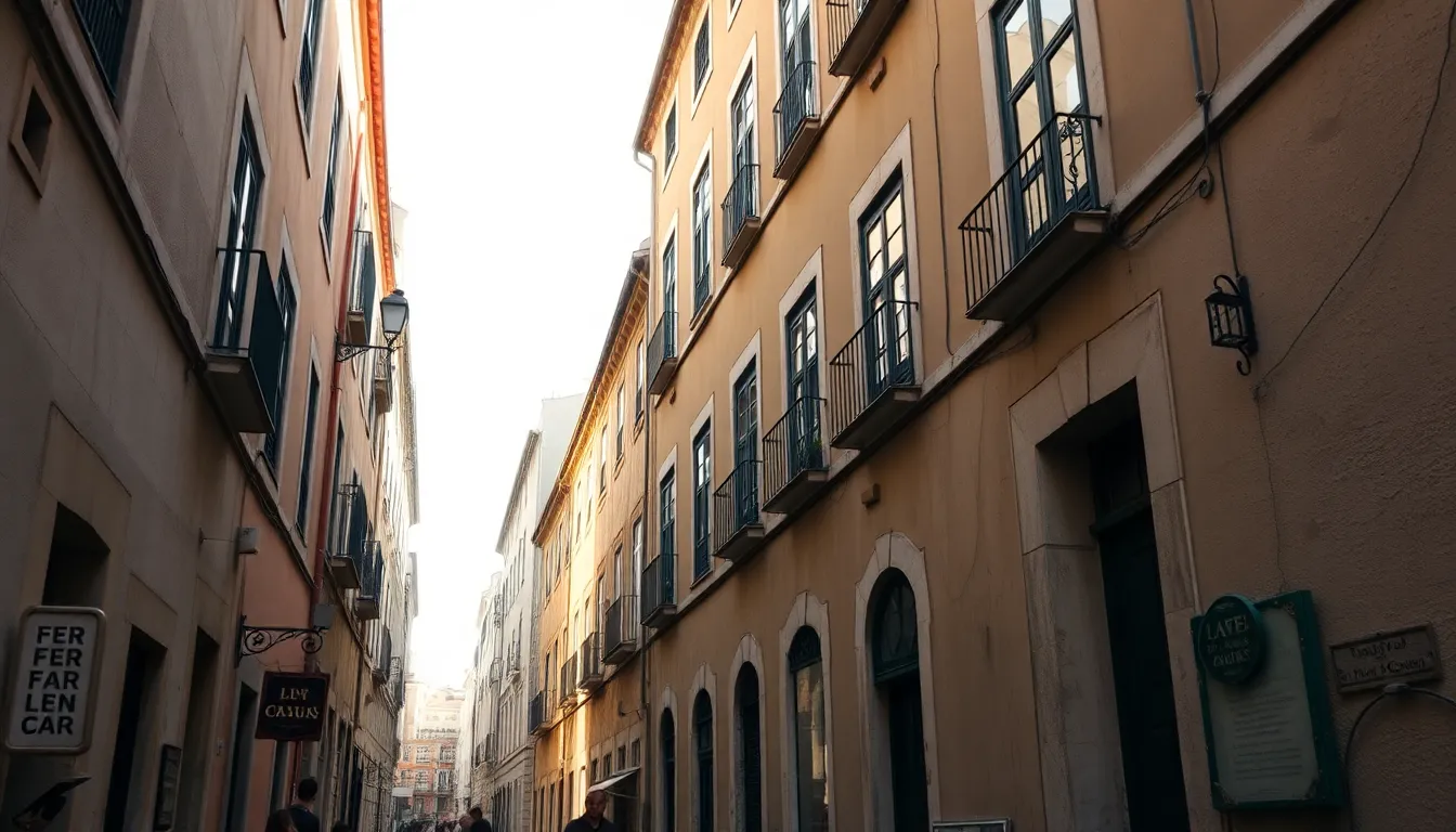 The Old Judiaria of Alfama, Lisbon
