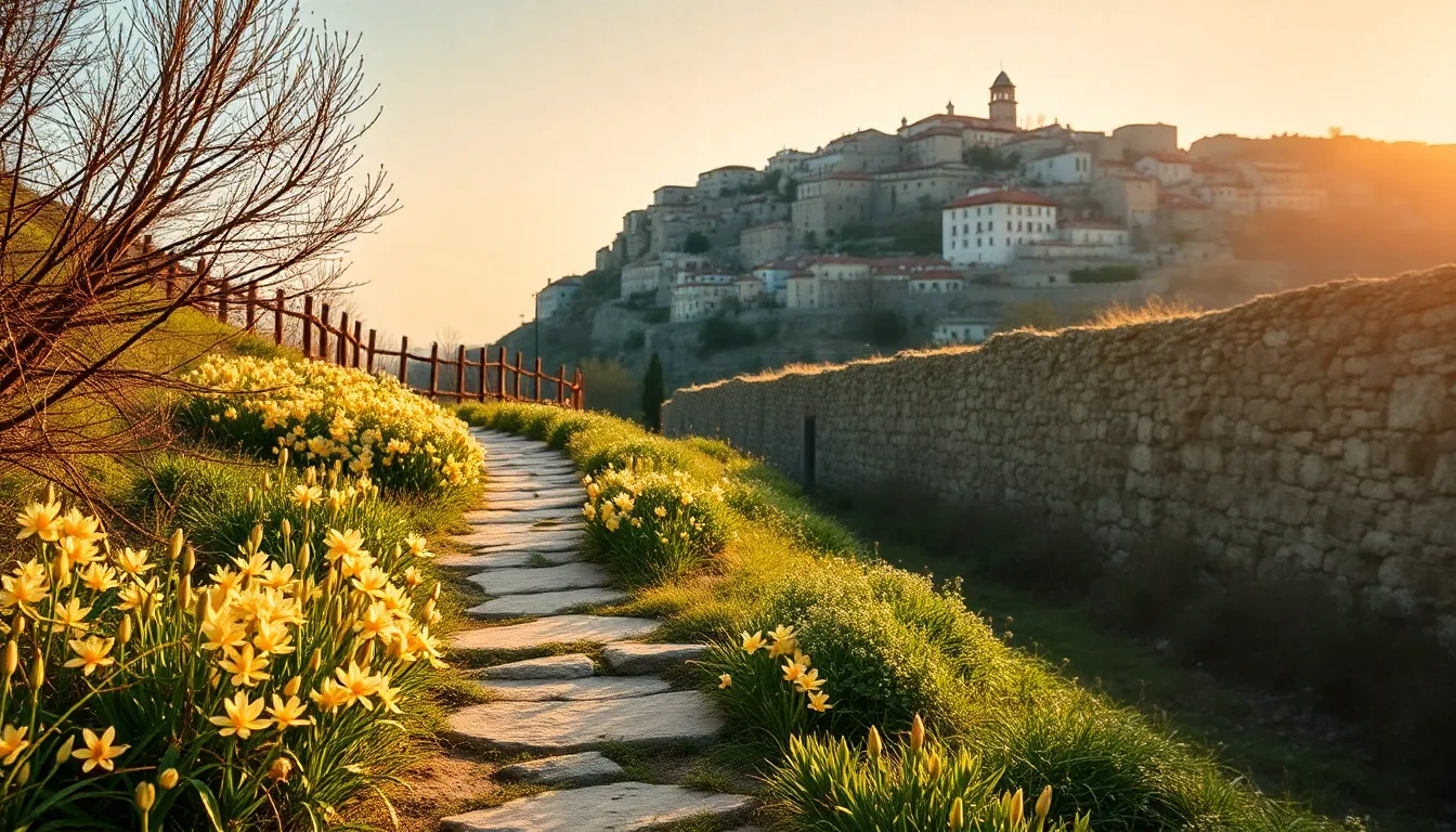 Portugal Heritage Travel in Spring (March to May)
