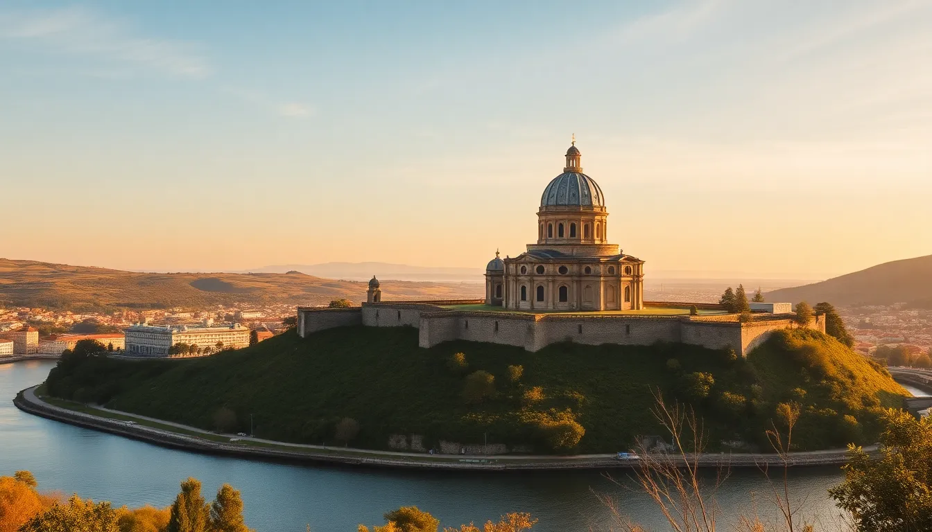 The Sanctuary of Santa Luzia and Viana do Castelo