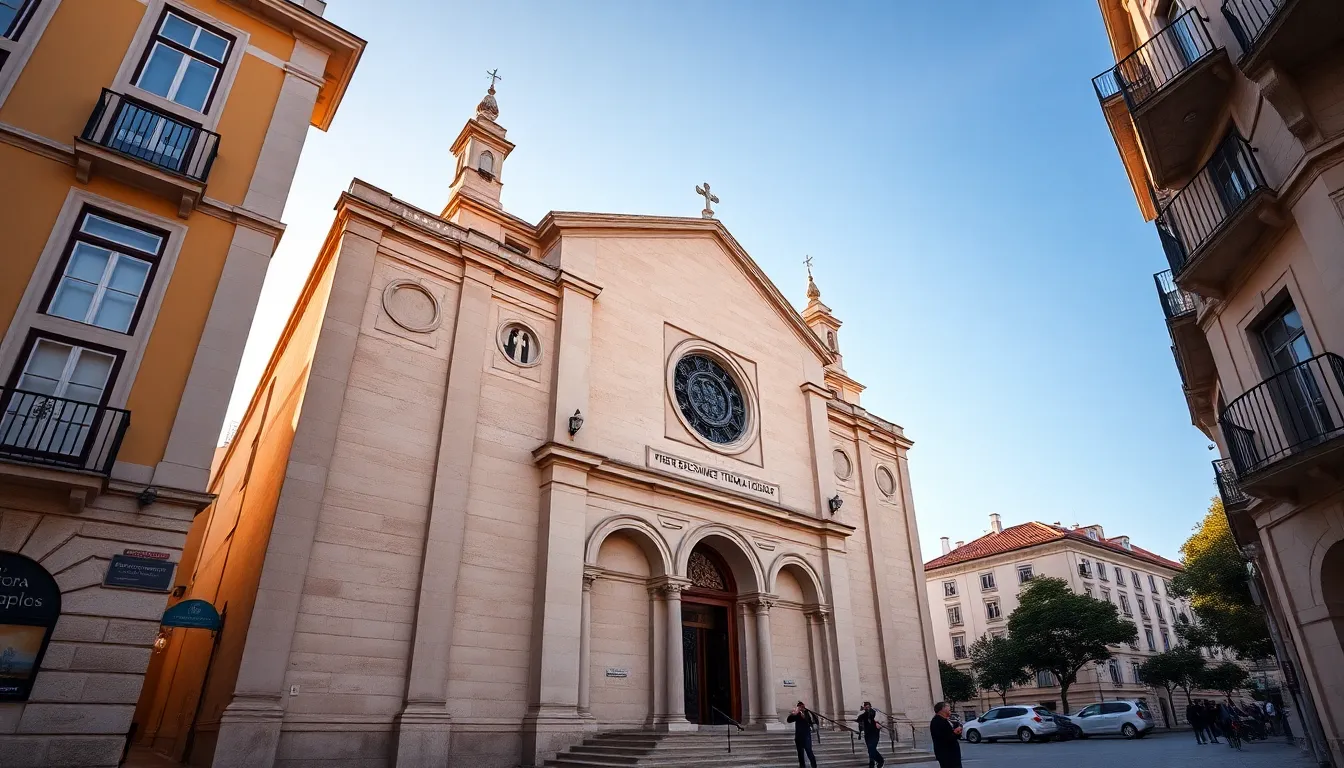 Shaare Tikva: Lisbon's Historic Synagogue